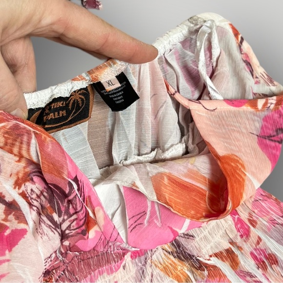 Tiki Palm Summer Dress - Picture 7 of 10